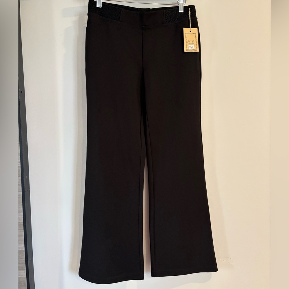 Blue Sky Black Women's Trousers